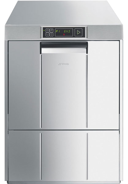 Smeg UD512DAUS Special Line Double Basket Fully Insulated Underbench Dishwasher