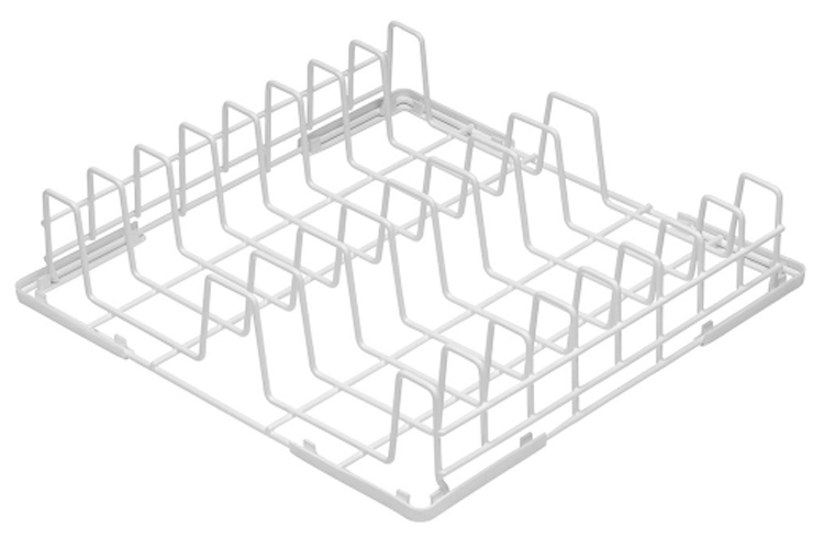 Smeg WB40D01 400x400mm Coated Wire Basket 8-Plate 315mm Dia