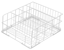 Smeg WB40G02 400x400mm Coated Wire Basket 90mm Dia Max Stem-Glass