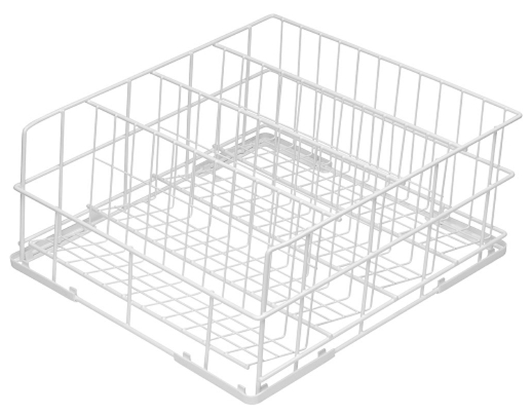 Smeg WB40G02 400x400mm Coated Wire Basket 90mm Dia Max Stem-Glass