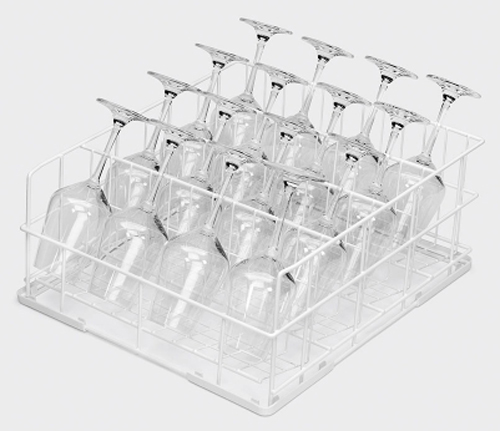 Smeg WB40G02 400x400mm Coated Wire Basket 90mm Dia Max Stem-Glass