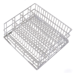 Smeg WB50G03 500x500mm Coated Wire Basket 72mm Dia Max Stem-Glass