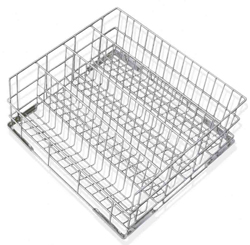 Smeg WB50G04 500x500mm Coated Wire Basket 120mm Dia Max Stem-Glass