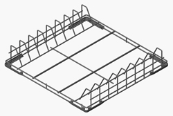 Smeg WB50T02 500x500mm Coated Wire Basket Trays/Baking Tins