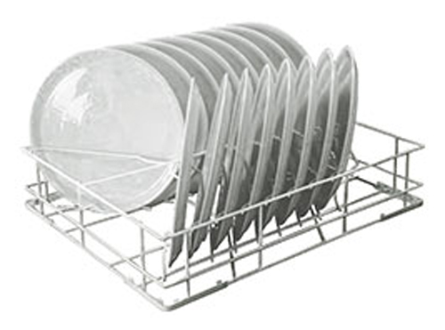 Smeg WB60D02 600x500mm Coated Wire Basket 18-Plate 320mm Dia