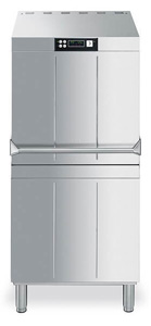Smeg SPH615HAU Topline Fully Insulated Passthrough Dishwasher with Steam Heat Recovery