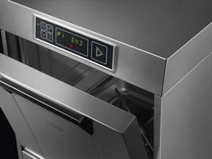 Smeg UG415D-1 Special Line Fully Insulated Underbench Glasswasher