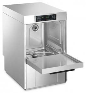 Smeg UG415D-1 Special Line Fully Insulated Underbench Glasswasher