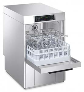 Smeg UG415D-1 Special Line Fully Insulated Underbench Glasswasher