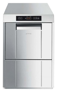 Smeg SPG415MAU Easyline Fully Insulated Underbench Glasswasher