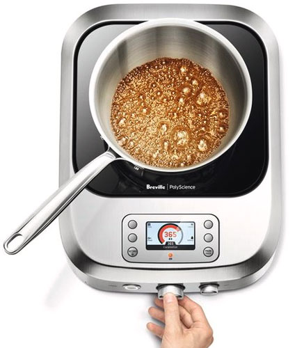 Breville Control Freak Temperature Controlled Induction Cooking