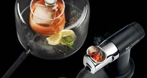 Sous Vide  Smoking Gun Pro Cloche