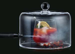 Sous Vide  Smoking Gun Pro Cloche