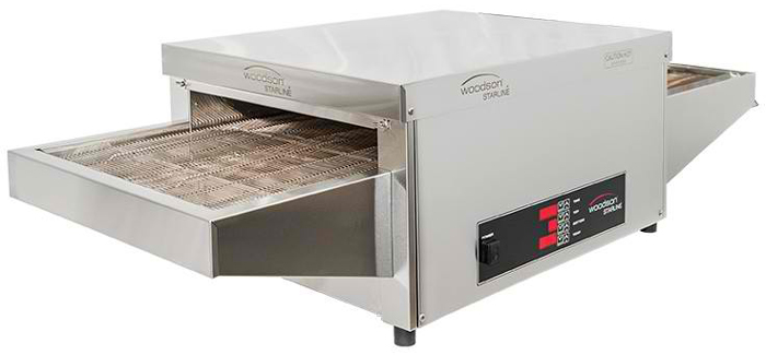 Woodson Starline W-CVP-C-18 P18 Pizza Conveyor Oven