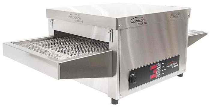 Woodson Starline W-CVS-L-30 S30 Snackmaster Large Conveyor Oven