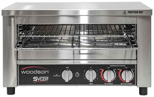 Woodson Starline W-GTQI8S-10 Supertoast Multi-Function Toaster Griller