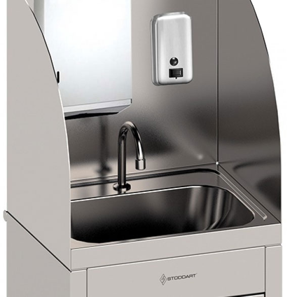 Stoddart WB.MS.TSD Foot Operated Mobile Hand Washing Basin