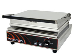 Woodson WCT6 4 Slice Contact Toaster