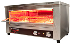 Woodson WGTQI15 15 Slice Glass Element Toaster Griller