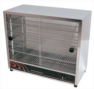 Woodson WPIA100G Double Sliding Doors 100 Pie Warmer