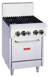 Thor TR-4F 4 Burner Natural Gas Oven