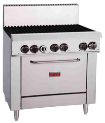 Thor TR-6F 6 Burner Natural Gas Oven