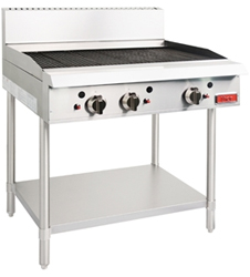 Thor TR-CBR36F-LS 915mm Gas Charbroiler SS Stand