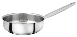 Trenton P204-020 1.9Lt Pujadas Inox-Pro Cookware SS SAUTE PAN No Lid