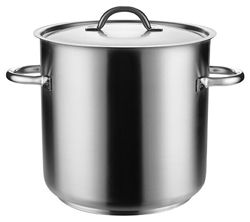 Trenton P208-020 6.2Lt Pujadas Inox-Pro Cookware SS STOCKPOT with Lid