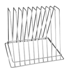 Trenton T-40310 10 Slot Cutting Board Rack