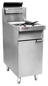 TRUEHEAT RCF4 Gas Open Pot 18 Ltr Deep Fryer