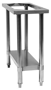 TRUEHEAT RCSTD3 300 Open SS Stand with Shelf