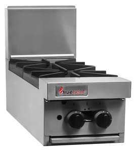 TRUEHEAT RCT3-2 Gas 2 Open Top Burners