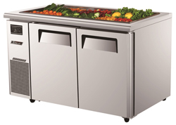 Turboair KSR12-2 Salad Buffet Table 2 Doors