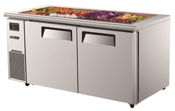 Turboair KSR15-2 Salad Buffet Table 2 Doors