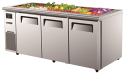 Turboair KSR18-3 Salad Buffet Table 3 Doors