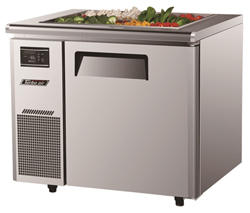 Turboair KSR9-1 Salad Buffet Table 1 Doors