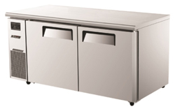 Turboair KUF15-2 Undercounter 2 Door Freezer