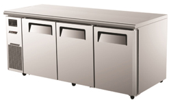 Turboair KUF18-3 Undercounter 3 Door Freezer