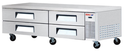 Turboair TCBE-82SDR Chef Base 4 Drawer