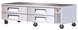 Turboair TCBE-96SDR Chef Base 4 Drawer