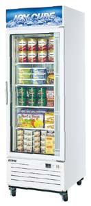 Turbo Air FRS-650F 1 Door Upright Display Freezer