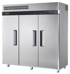 Turbo Air KR65-3 3 Door Top Mount Foodservice Chiller