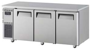 Turboair KUF18-3(600) Undercounter 2 Door Freezer 600mm