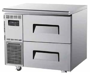 TURBO AIR KUF9-2D-2 Undercounter 2 Drawer Freezer