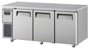 Turboair KUR18-3-N(HC) Undercounter 3 Door Fridge