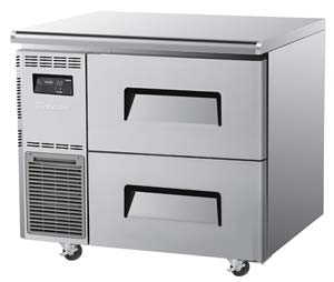 TURBO AIR KUR9-2D-2 Undercounter 2 Drawer Chiller