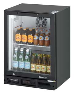 Turbo Air TB6-8H-SWB 1 Door Backbar Fridge