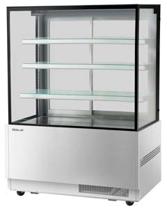 Turbo Air TBP1200-3 4 Tier Rectangle Cake Display