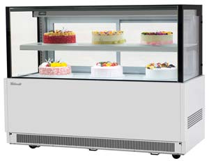 Turbo Air TBP1500-1 2 Tier Rectangle Cake Display